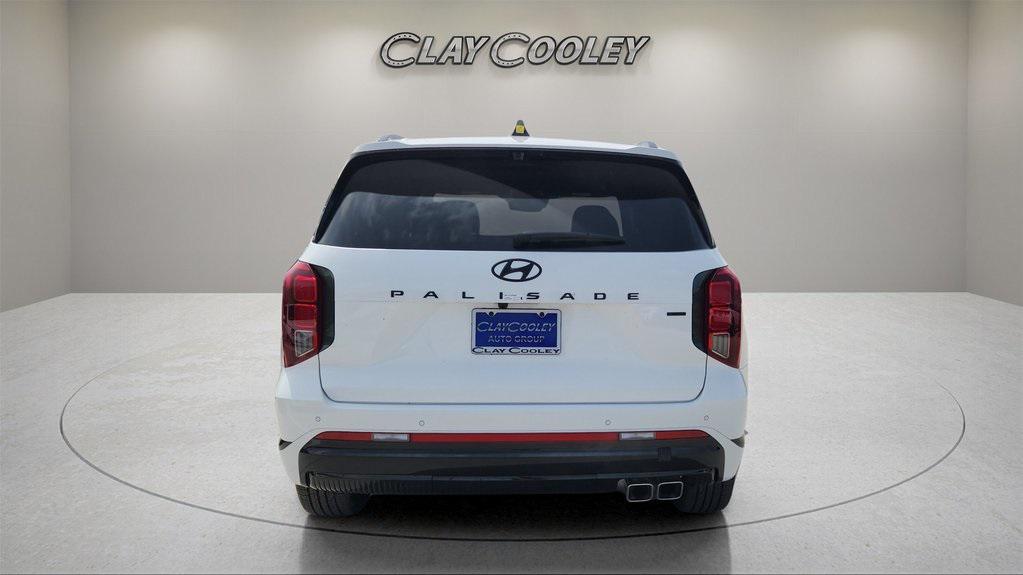 new 2025 Hyundai Palisade car, priced at $51,286