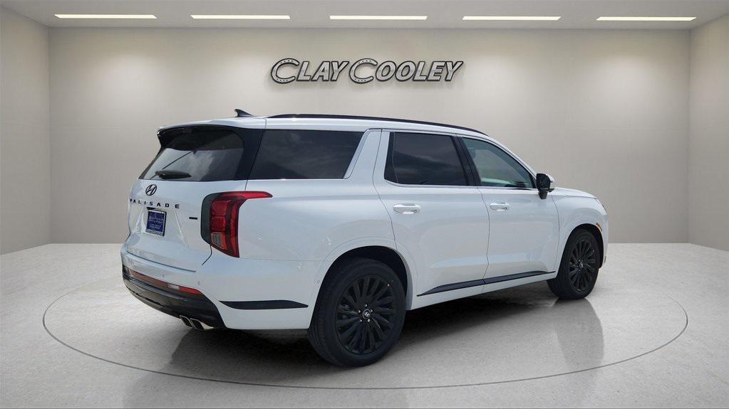 new 2025 Hyundai Palisade car, priced at $51,286