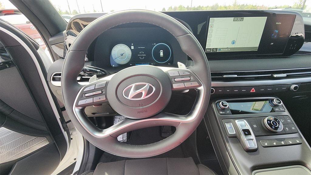 new 2025 Hyundai Palisade car, priced at $51,286