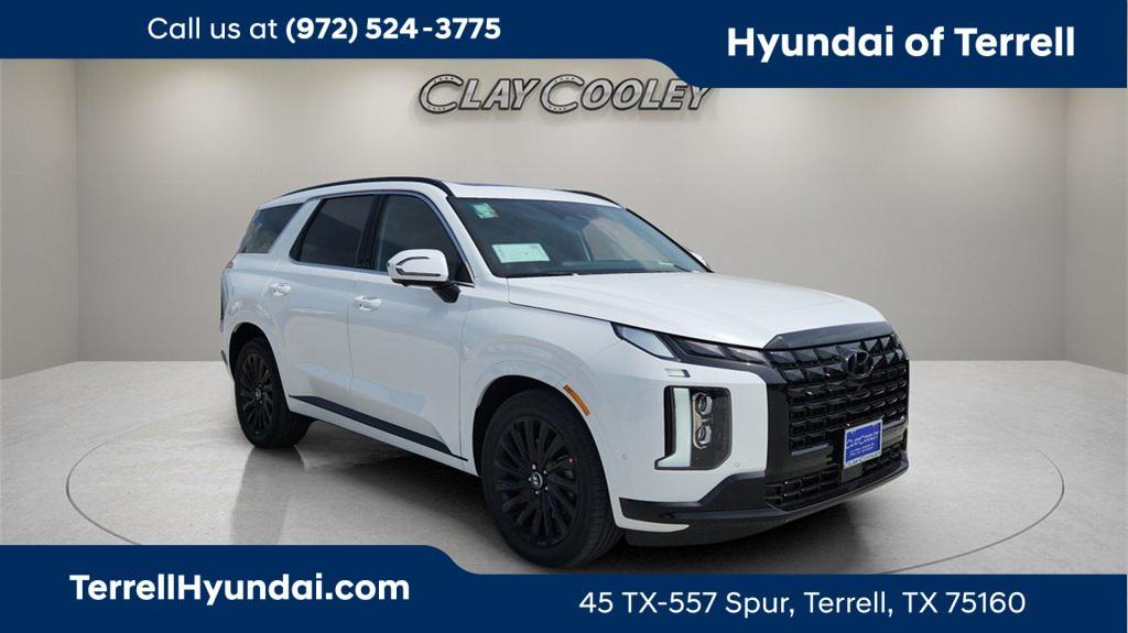 new 2025 Hyundai Palisade car, priced at $51,286