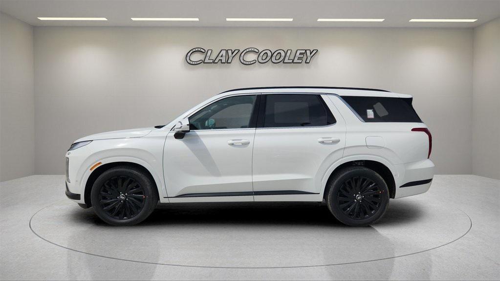 new 2025 Hyundai Palisade car, priced at $51,286