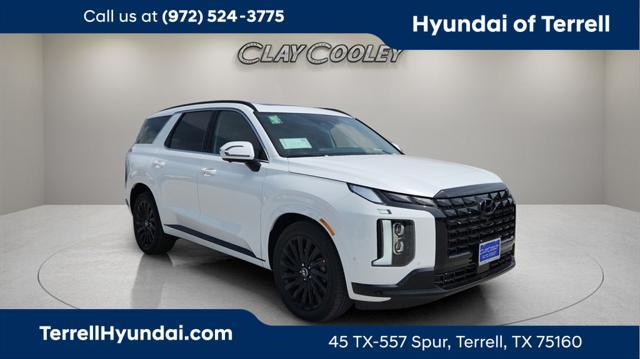 new 2025 Hyundai Palisade car, priced at $55,786