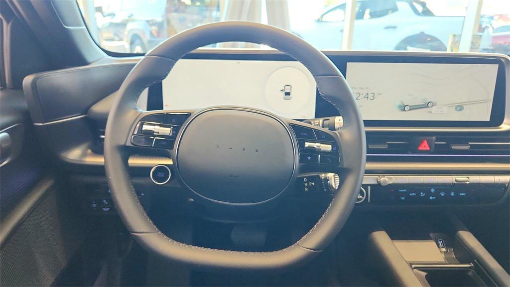 new 2025 Hyundai IONIQ 6 car, priced at $37,917