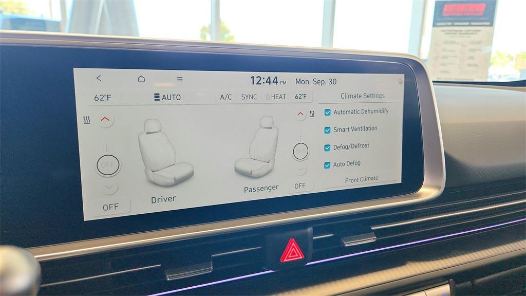 new 2025 Hyundai IONIQ 6 car, priced at $37,917