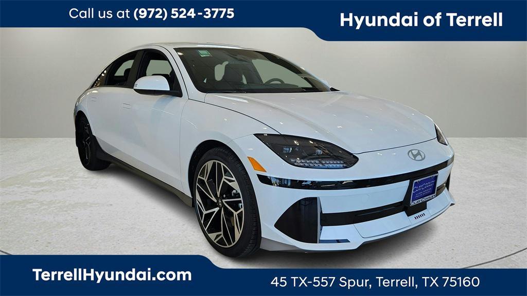new 2025 Hyundai IONIQ 6 car, priced at $37,917