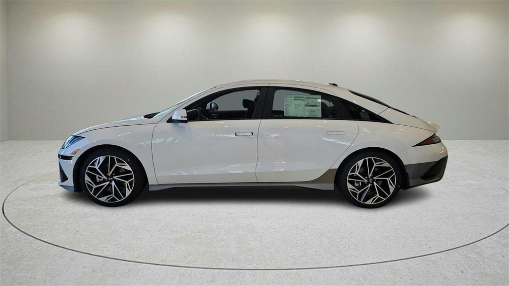new 2025 Hyundai IONIQ 6 car, priced at $37,917