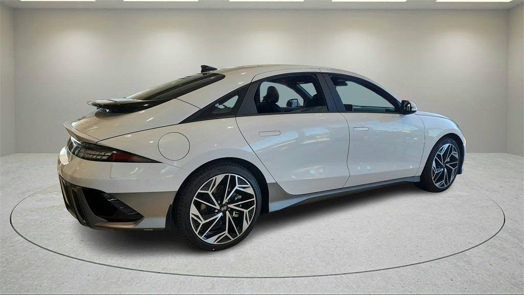new 2025 Hyundai IONIQ 6 car, priced at $37,917