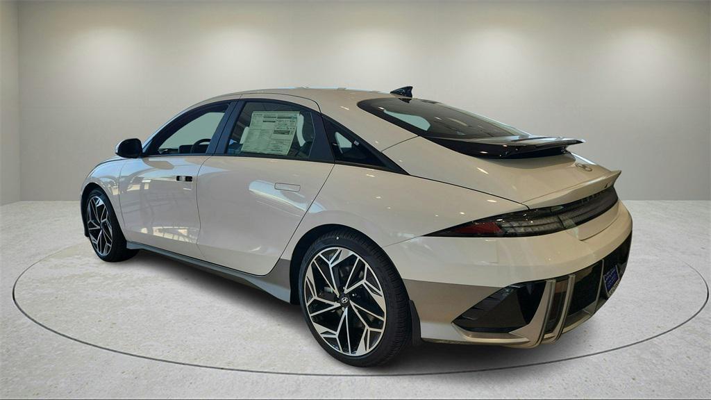 new 2025 Hyundai IONIQ 6 car, priced at $37,917