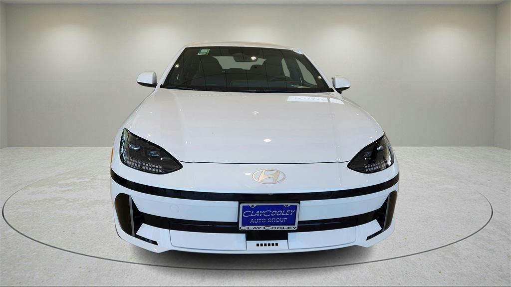 new 2025 Hyundai IONIQ 6 car, priced at $37,917