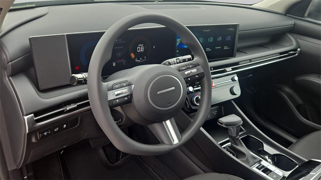 new 2026 Hyundai Tucson car, priced at $33,150