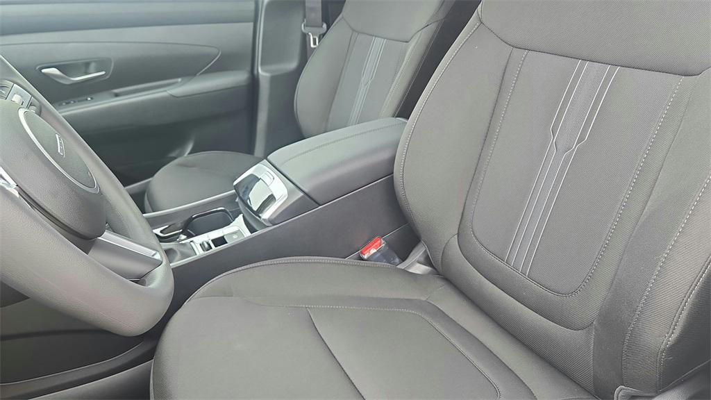 new 2026 Hyundai Tucson car, priced at $33,150