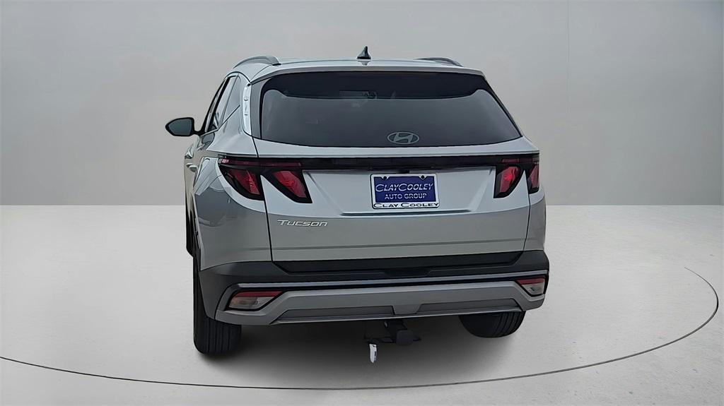 new 2026 Hyundai Tucson car, priced at $33,150