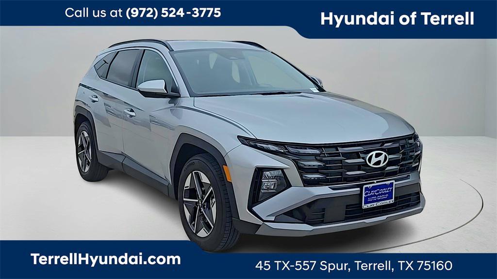new 2026 Hyundai Tucson car, priced at $30,890