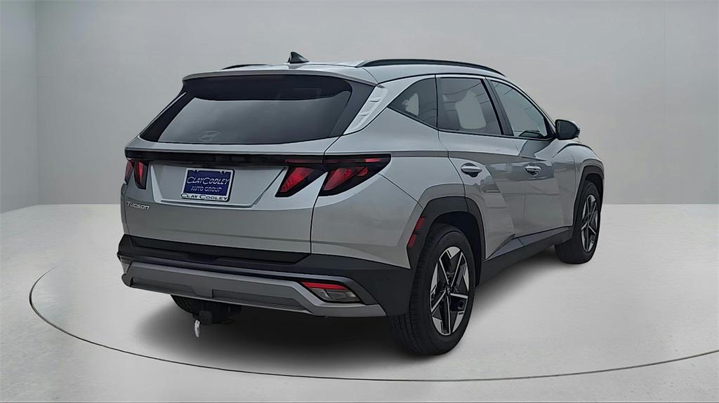 new 2026 Hyundai Tucson car, priced at $33,150