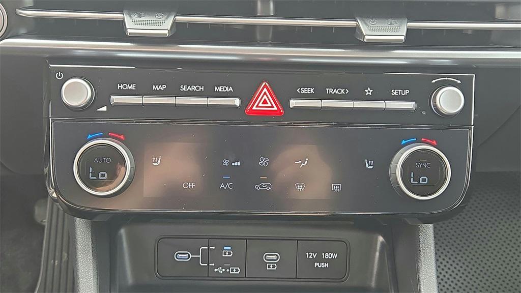 new 2026 Hyundai Tucson car, priced at $33,150