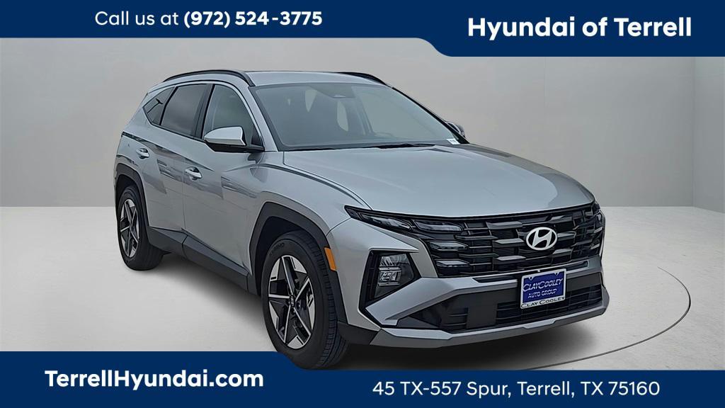 new 2026 Hyundai Tucson car, priced at $33,150