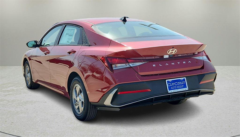 new 2025 Hyundai Elantra car, priced at $21,208