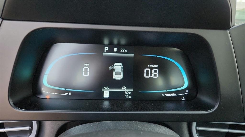 new 2025 Hyundai Elantra car, priced at $21,208