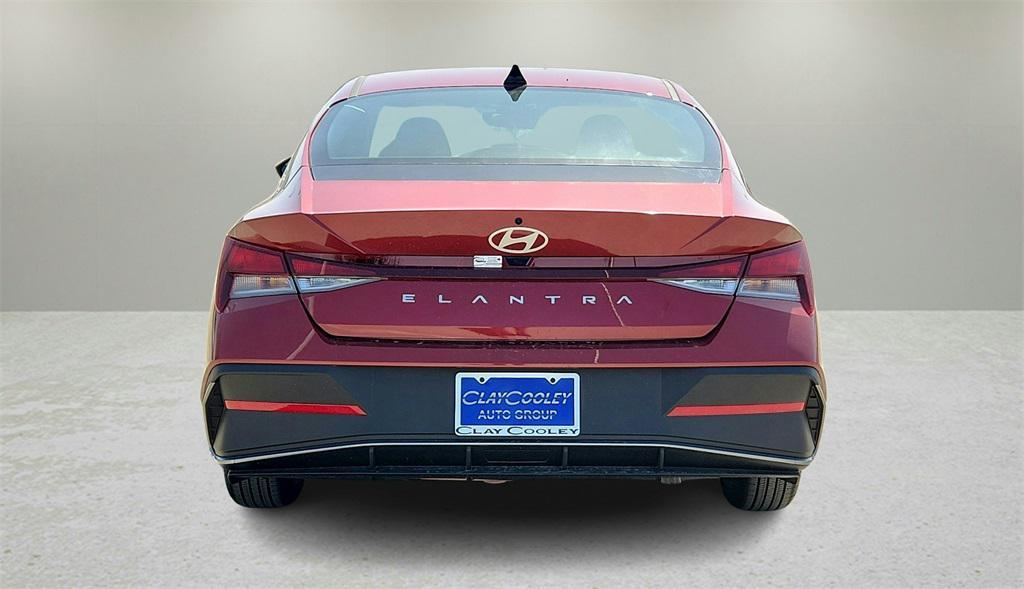new 2025 Hyundai Elantra car, priced at $21,208