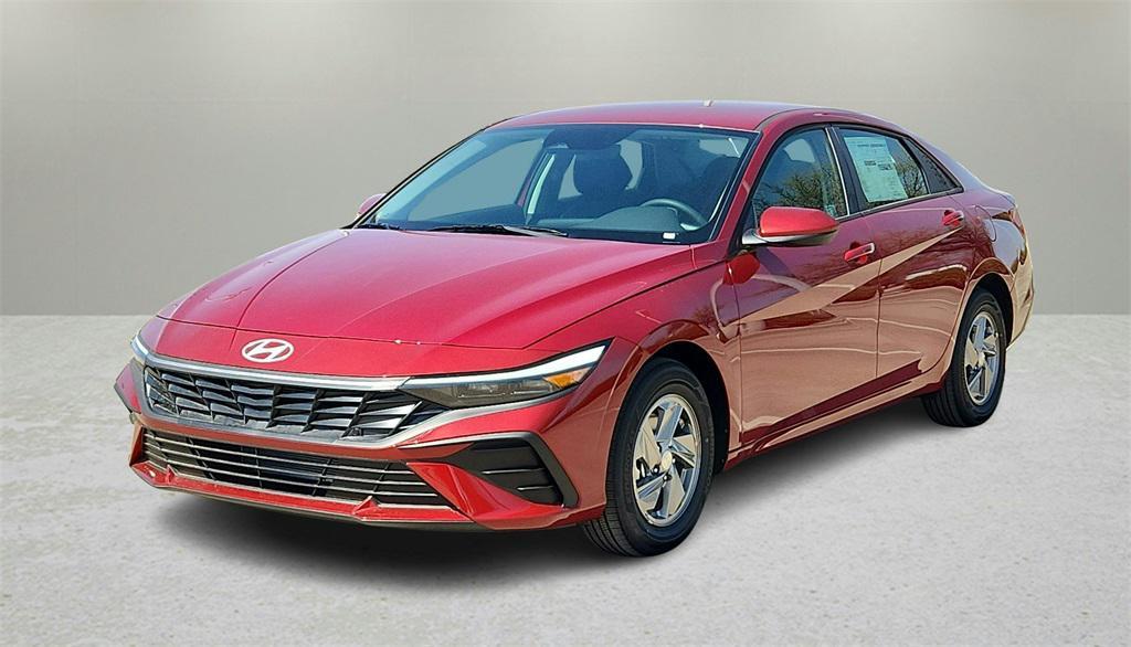 new 2025 Hyundai Elantra car, priced at $21,208