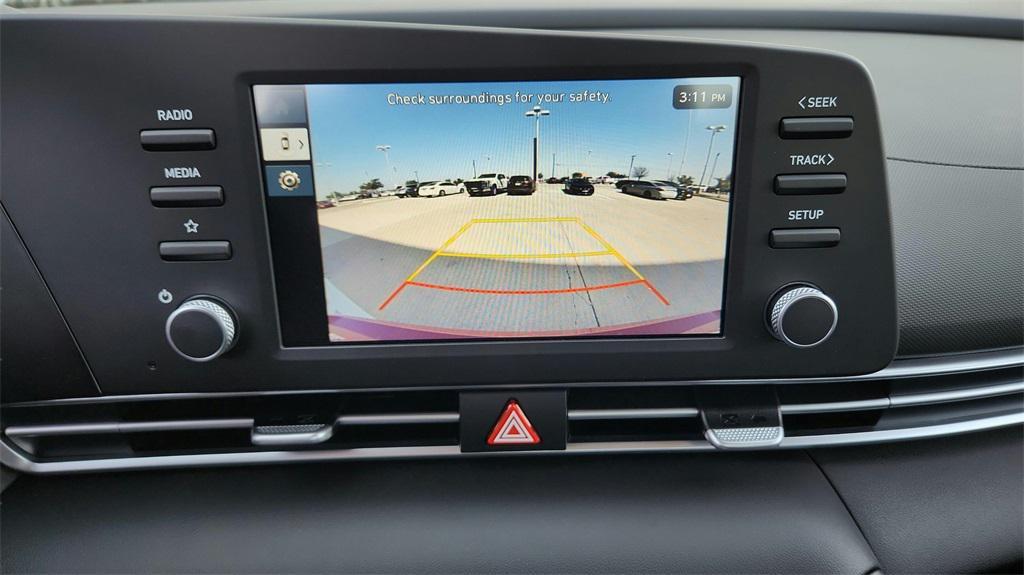 new 2025 Hyundai Elantra car, priced at $21,208