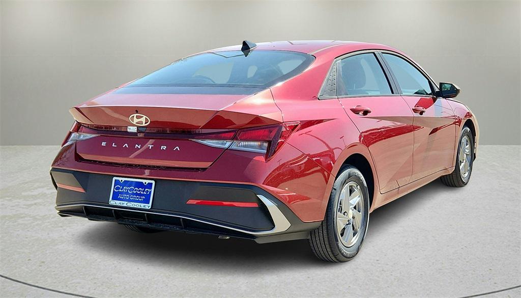 new 2025 Hyundai Elantra car, priced at $21,208