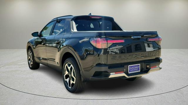 new 2024 Hyundai Santa Cruz car, priced at $39,500