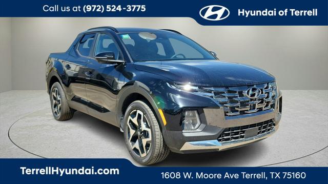 new 2024 Hyundai Santa Cruz car, priced at $39,500