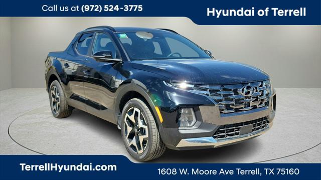 new 2024 Hyundai Santa Cruz car, priced at $39,800