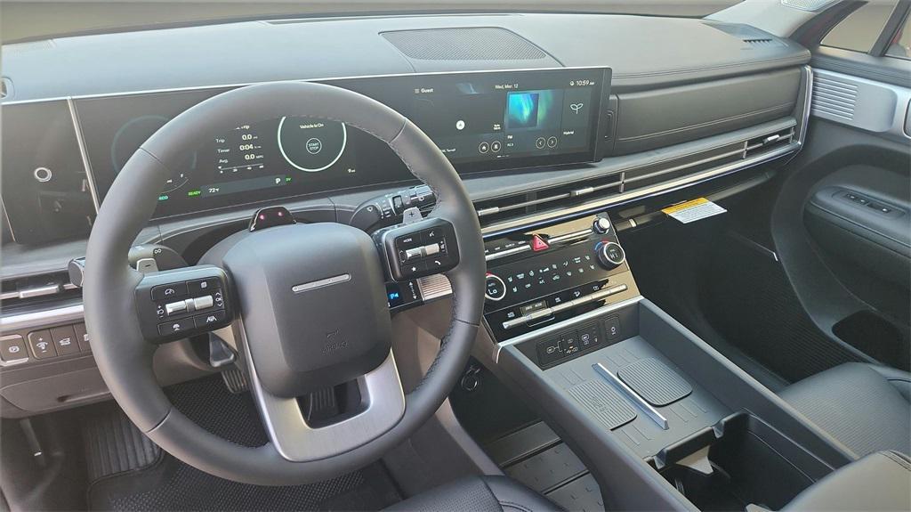 new 2025 Hyundai Santa Fe car, priced at $45,121