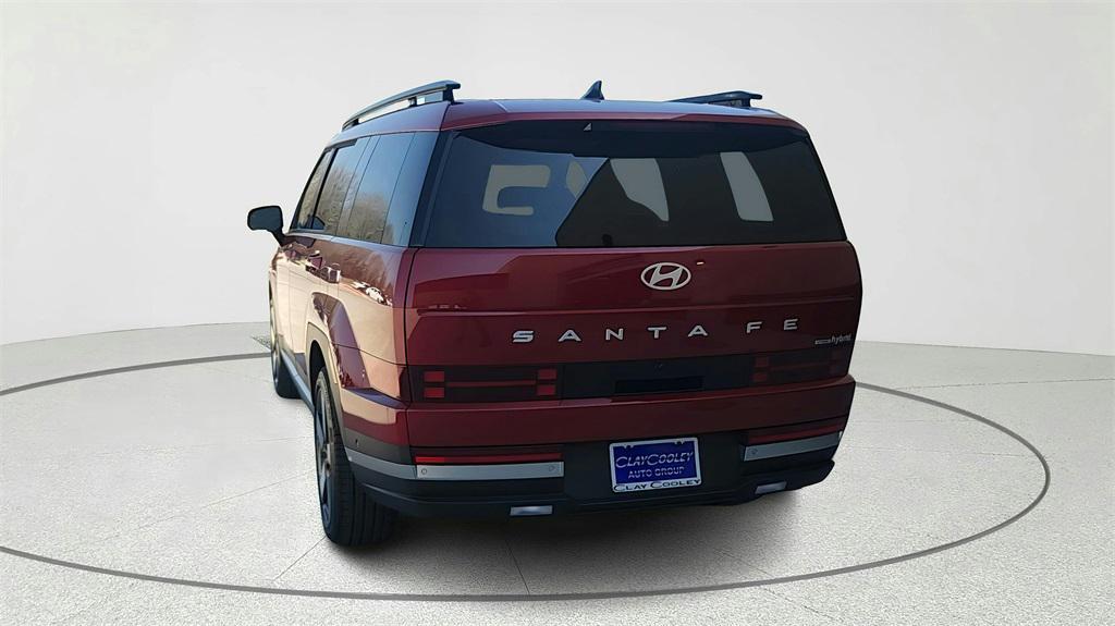 new 2025 Hyundai Santa Fe car, priced at $44,121