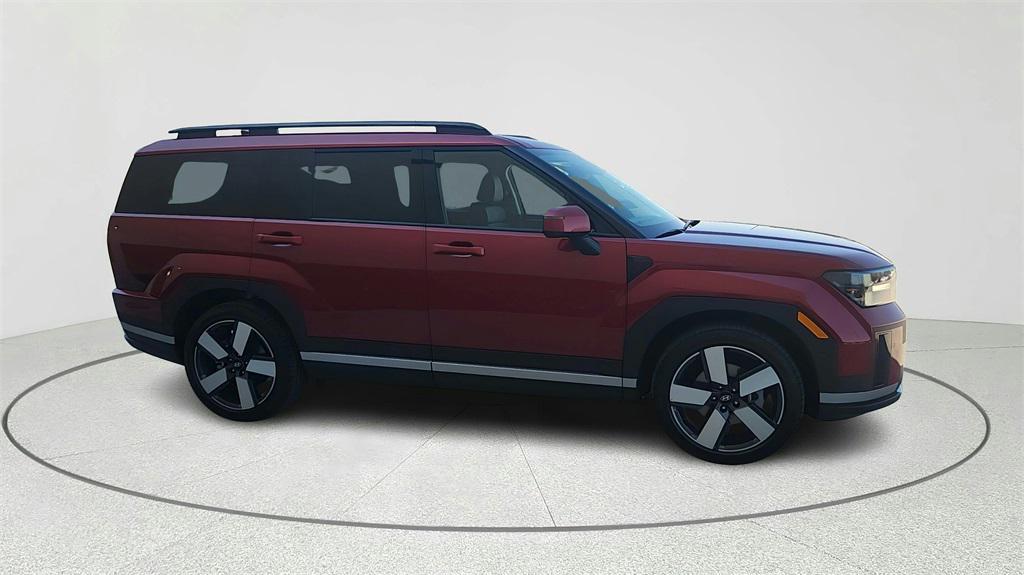 new 2025 Hyundai Santa Fe car, priced at $44,121