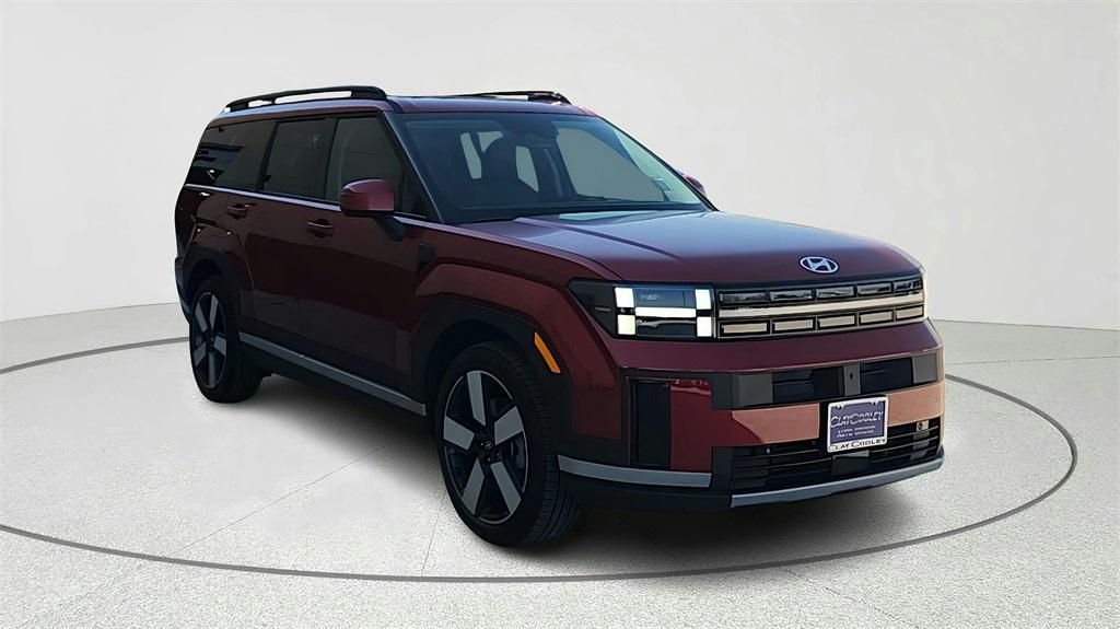 new 2025 Hyundai Santa Fe car, priced at $44,121