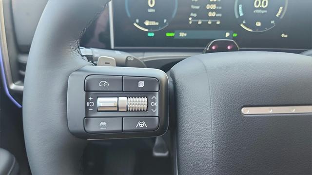 new 2025 Hyundai Santa Fe car, priced at $47,385