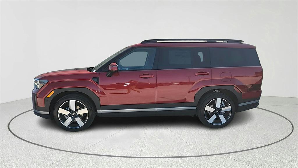 new 2025 Hyundai Santa Fe car, priced at $44,121