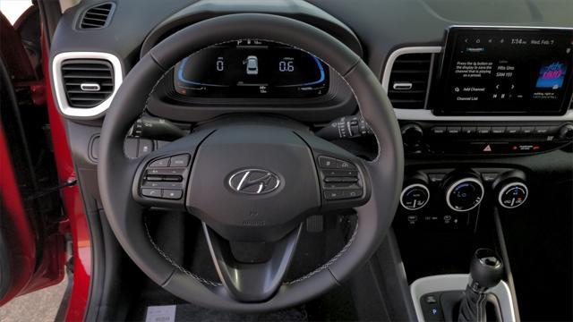 new 2024 Hyundai Venue car, priced at $23,847