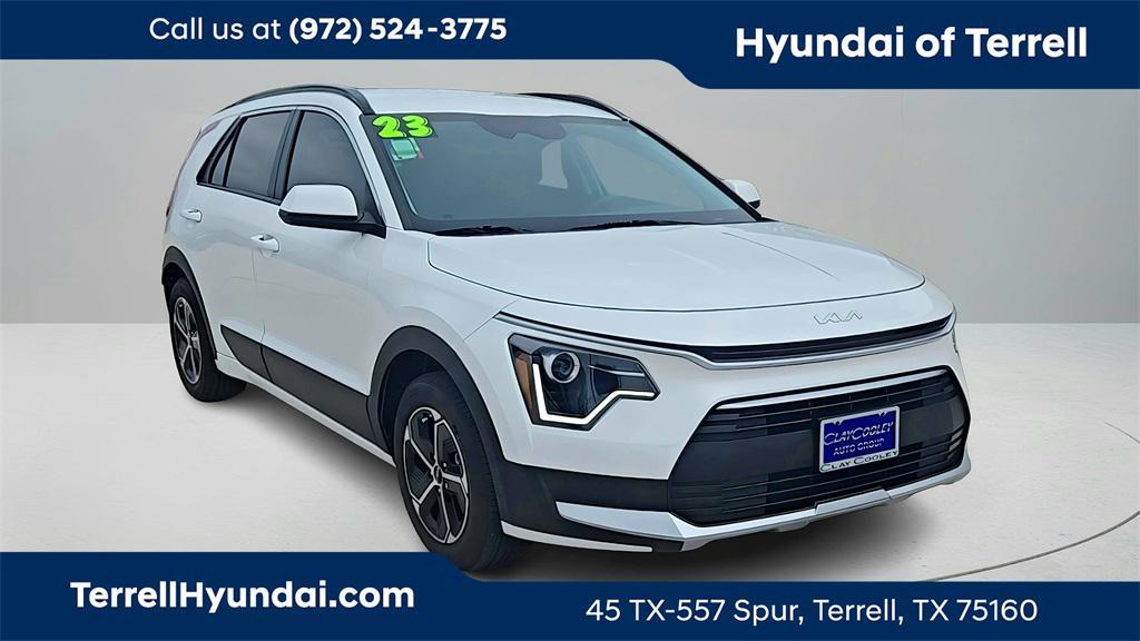 used 2023 Kia Niro car, priced at $21,865