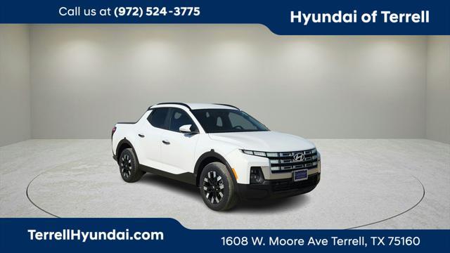 new 2025 Hyundai Santa Cruz car, priced at $35,500