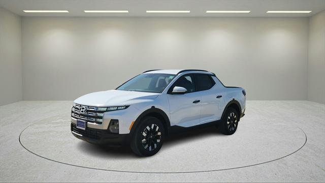 new 2025 Hyundai Santa Cruz car, priced at $35,500