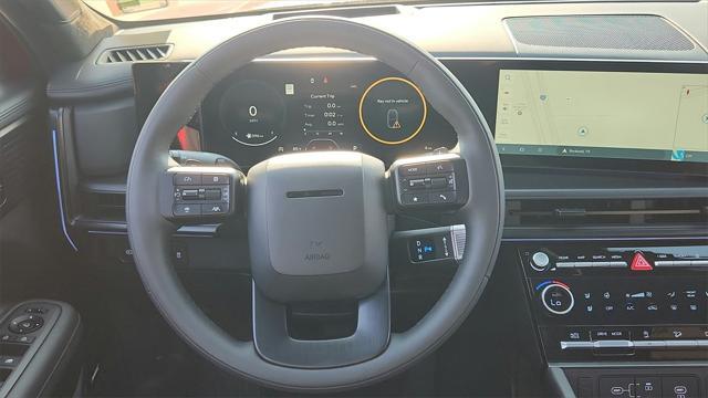 new 2025 Hyundai Santa Fe car, priced at $48,215