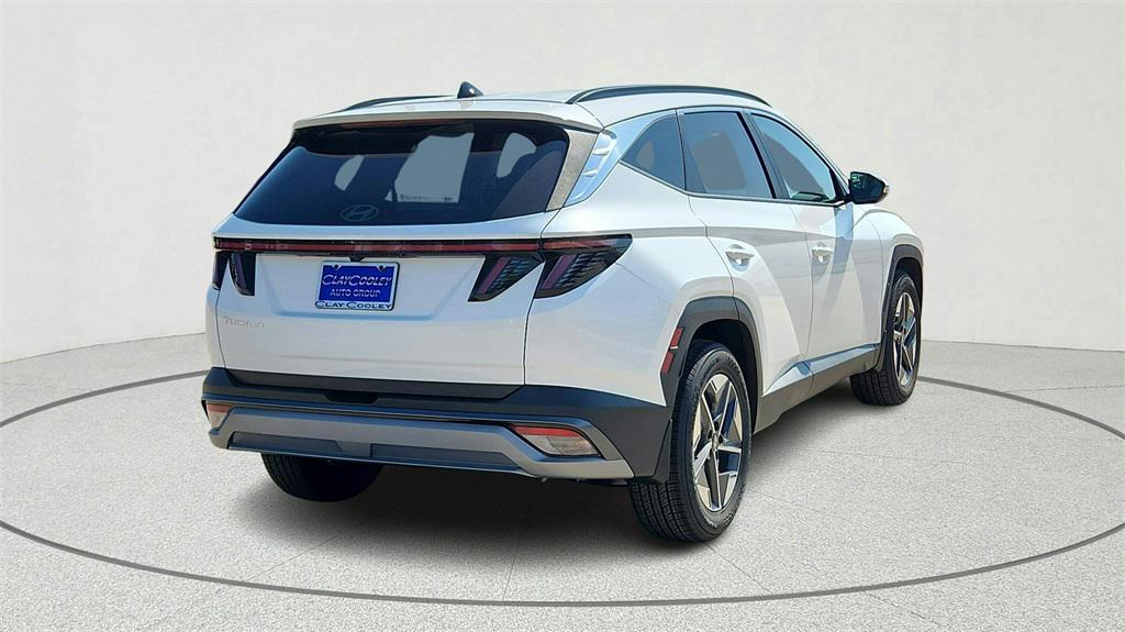 new 2026 Hyundai Tucson car, priced at $29,229