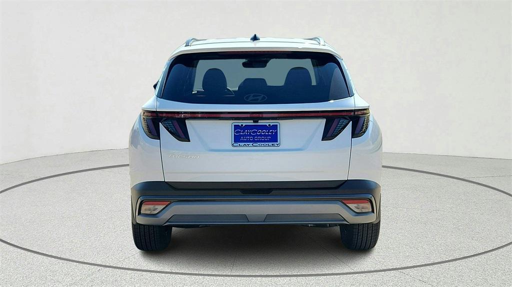 new 2026 Hyundai Tucson car, priced at $29,229