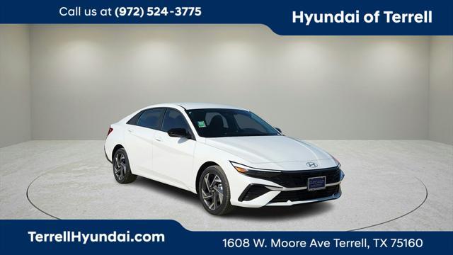 new 2025 Hyundai Elantra car, priced at $29,185