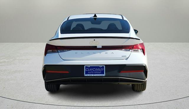 new 2025 Hyundai Elantra car, priced at $27,720