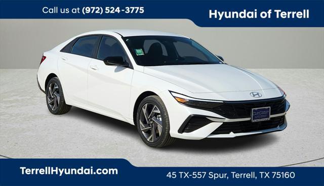 new 2025 Hyundai Elantra car, priced at $28,920