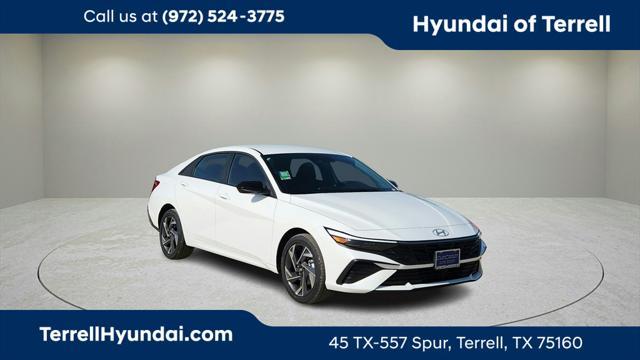 new 2025 Hyundai Elantra car, priced at $28,920