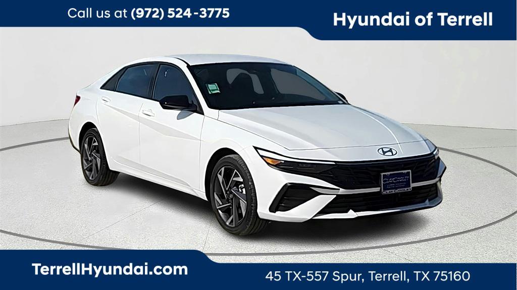 new 2025 Hyundai ELANTRA HEV car, priced at $26,220