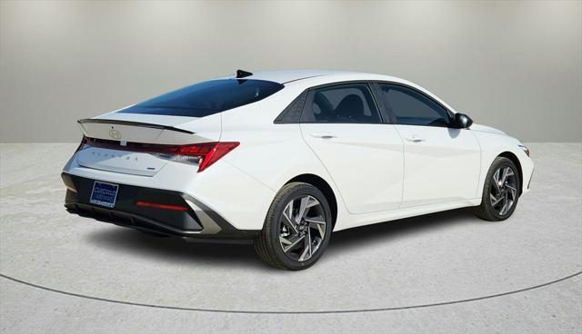 new 2025 Hyundai Elantra car, priced at $27,720