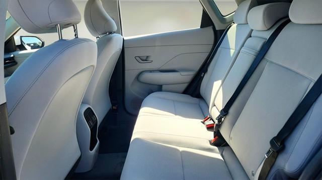 new 2025 Hyundai Kona car, priced at $27,636