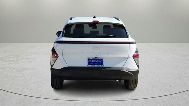 new 2025 Hyundai Kona car, priced at $27,636